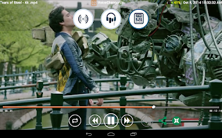 screenshot of AMI Player Pro