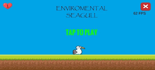 Enviromental Seagull