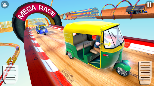 Tuk Tuk Auto Rickshaw 3D Stunt 2.7 screenshots 4