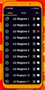 Ringtones for LG