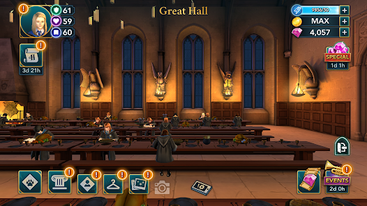 Harry Potter: Hogwarts Mystery MOD APK v4.4.2 (Menu/Unlimited Energy/Gems) Gallery 7