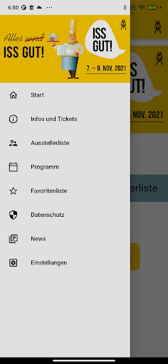 ISS GUT! Screen 2