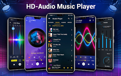 Music player- bass boost,music