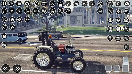 Indian Tractor Farming Game 3D Screen 3