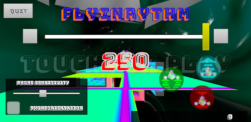 FlyinRythm Screen 2