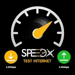 Cover Image of ดาวน์โหลด Internet Speed Test meter:WIFI Speed Test - SpeedX 3.1.2 APK