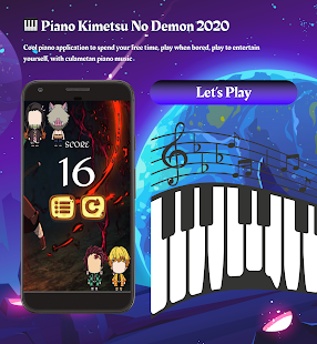 New Anime Games ud83cudfb9 Piano Kimetsu No Demon 2020 8.0.2 APK screenshots 8