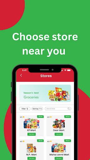 Gopotu Food & Grocery & Mart Screen 3