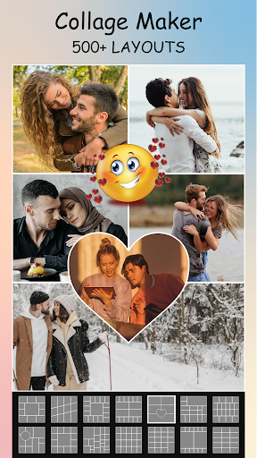 Android application Pic Collage Maker Photo Editor screenshort
