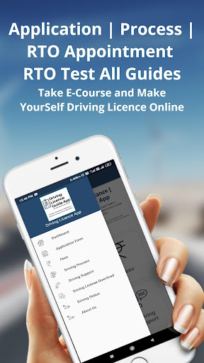Android application New Driving Licence Online : D screenshort