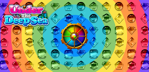 Under the Deep Sea: Jewel Match3 Puzzle androidhappy screenshots 1