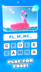 Guess the Word. Word Games