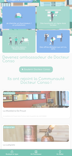 Docteur Conso Screen 3