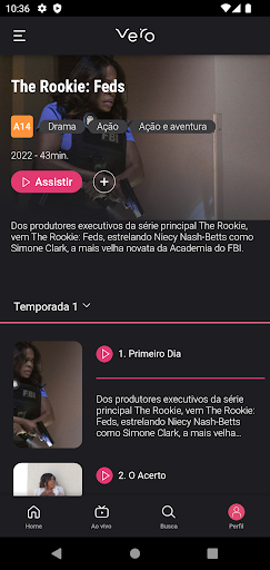 Vero Vídeo Screen 2