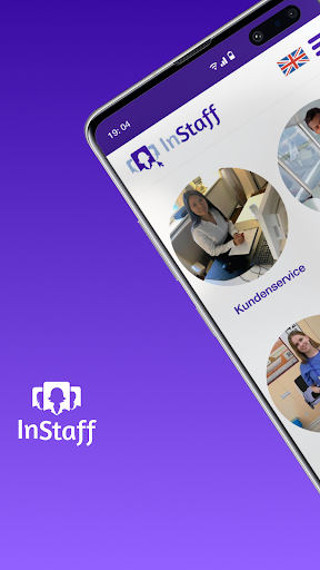 InStaff - Messe & Event Jobs Screenshot 1 - AppWisp.com