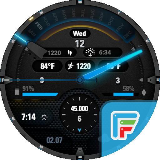 Wutronic - Odin Watch Face  Icon
