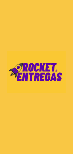 Android application Rocket Entregas screenshort