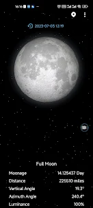 달의 위상 - 달 보기 날씨