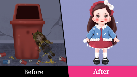 Crazy makeover:fashion style