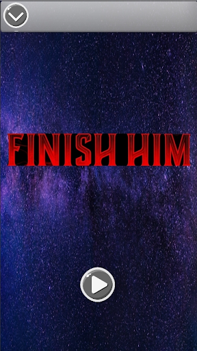 Finish Him Sound Button