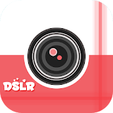 DSLR Camera Blur Background , Bokeh Effects Photo icon