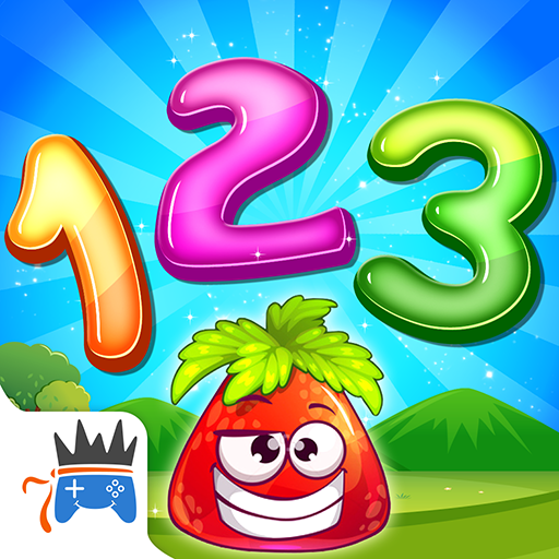 Baby Numbers Learning Game logo