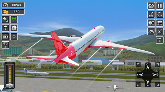 Plane Games Fly Airplane Games 0.6 APK + Mod (Free purchase) for Android