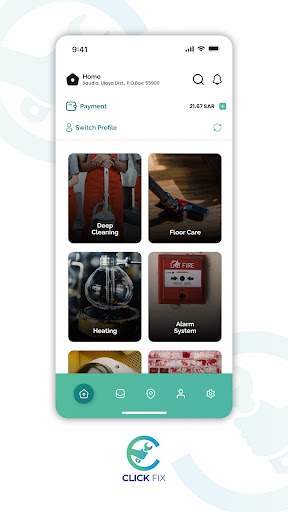 Android application ClickFix screenshort