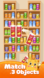 Goods Sort, Matching 3D Unknown