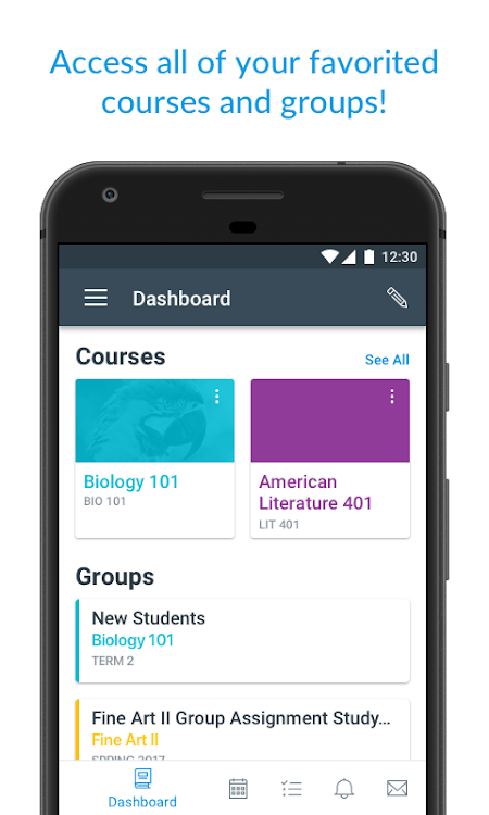 Canvas Student - 7.2.0 - (Android)