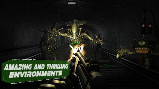 Alien - Dead Space Alien Games  screenshots 1