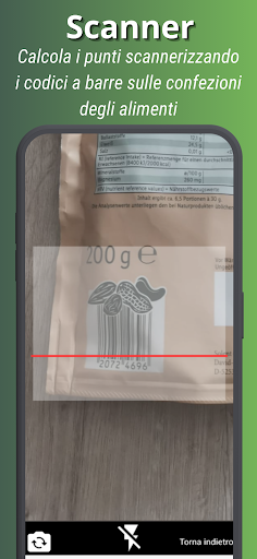 MyDietPoint Dieta a Punti Screenshot 3 - AppWisp.com