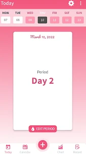 Period Tracker And Ovulation