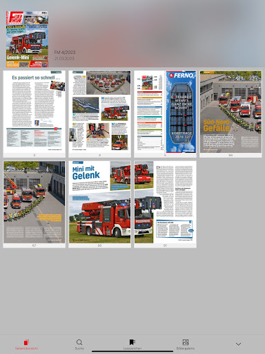 Feuerwehr Magazin Screen 3