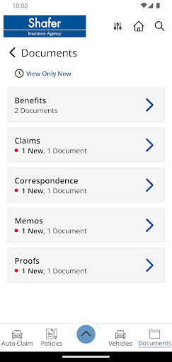 Shafer Insurance Agency Online Screen 3