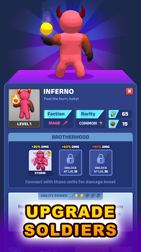 Color Heroes: Connect & Attack एंड्रॉइड গেম স্ক্রিনশট 6