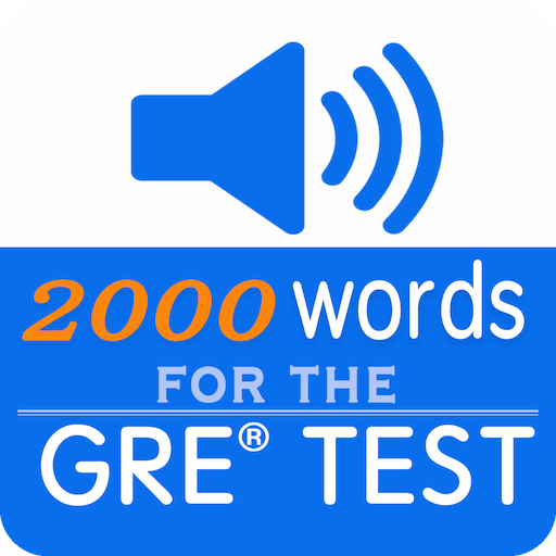 重要英语单词(发音版) for the GRE® TEST logo