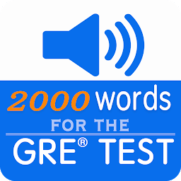 Icon image 重要英语单词(发音版) for the GRE® TEST