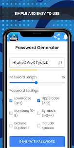 Secure Password Generator
