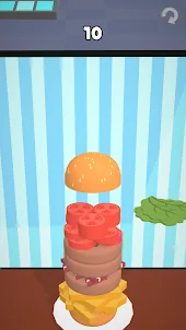 Burger Tower 3D
