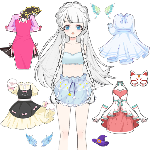 Vlinder Princess 女の子の着せ替えゲーム Google Play のアプリ