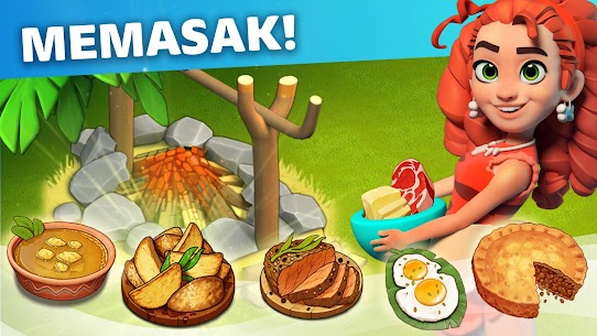 Unduh Family Island Mod APK 2025: Uang yang tidak terbatas 5