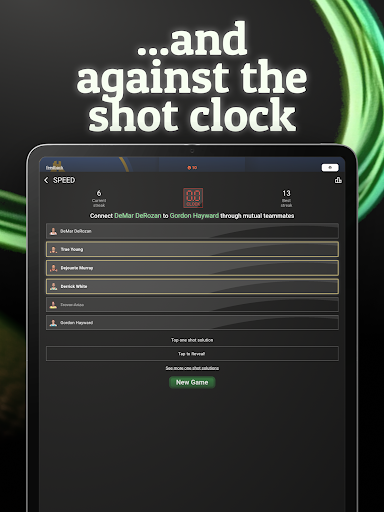 Dribble Hoops Sports Trivia screenshot 9