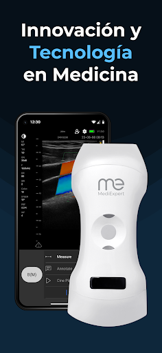Android application MediExpert - SonoExpert screenshort