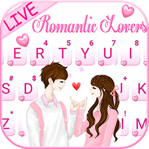 Pink Romantic Love Theme logo