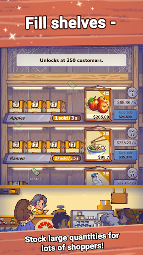 Code Triche Idle Shop Manager APK MOD (Astuce) 4