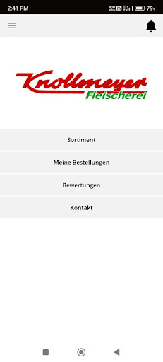 Fleischerei Knollmeyer Screen 2