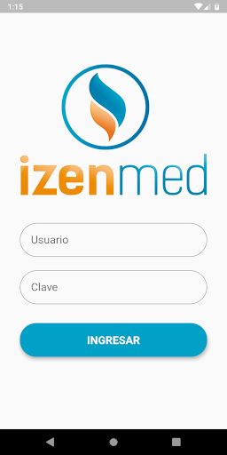 Android application iZenMed screenshort