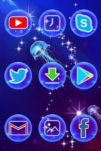 Blue Launcher For Android For PC installation