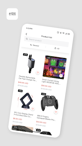Spend like Tate. Screenshot 3 - AppWisp.com